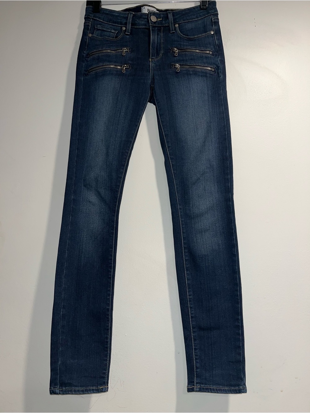 PAIGE Edgemont skinny jeans in Nottingham No Whiskers